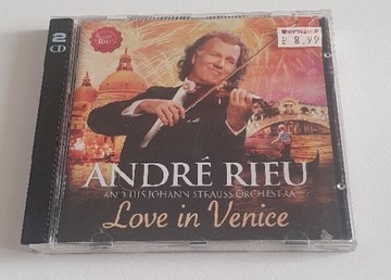 Andre Rieu - Love in Venice 2 CD