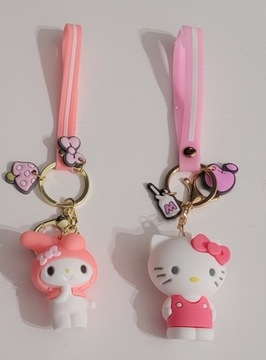 Breloczek brelok hello Kitty my melody nowy