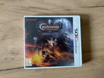 [3ds] Castlevania Lords of Shadow Mirror of Fate