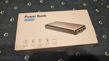 NOWY Power Bank 24000 mAh latarka USB C