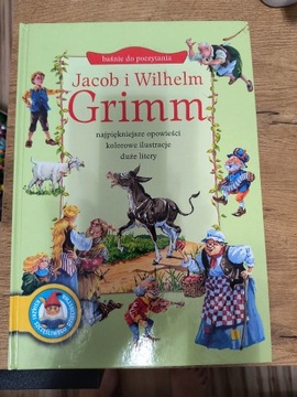 Baśnie do poczytania Jacobs i Wilhelm Grimm 