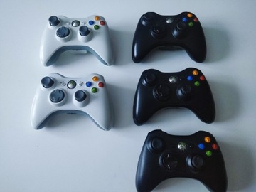 Oryginalny bezprzewodowy pad kontroler Xbox 360 