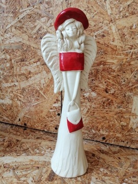 ANIOŁ ceramiczna figurka