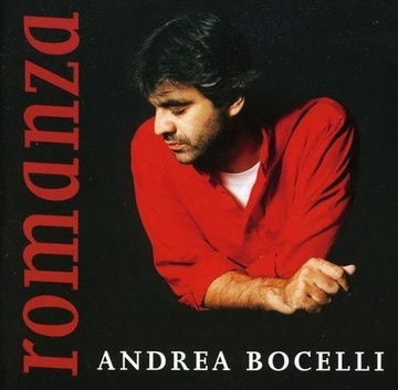 Płyta Andrea Bocelli Romanza CD, folia