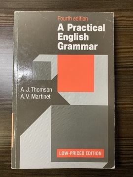 A Practical English Grammar - Fourth Edition