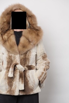 Luksusowa kurtka - Kopenhagen Fur - M/L