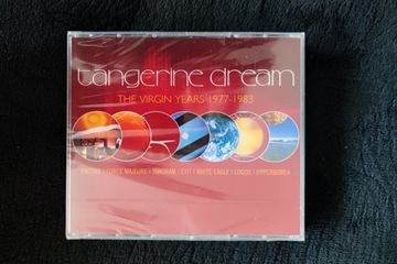 The Virgin Years 1977-1983 Tangerine Dream CD