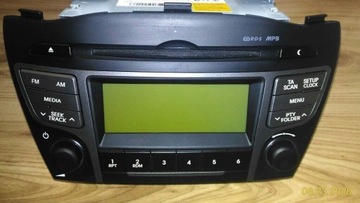 Radio samochodowe Hyundai IX35 2Y000TJN AC100ELE