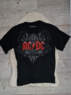 Koszulka T-shirt AC/DC Black ice Rozmiar L acdc 