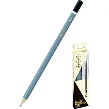 Ołówek bez gumki Grand HB 12 szt.