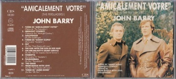 John Barry Amicalement Vôtre (The Persuaders!) 1CD