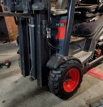 Linde 18x7-8 felgi H16 H18 H20 wózek widłowy fg 