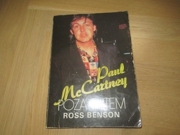 Paul McCartney Poza Mitem Ross Benson