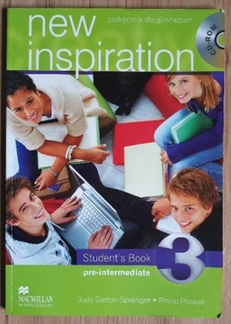 NEW INSPIRATION STUDENTS BOOK PRE-INTERMEDIATE 3