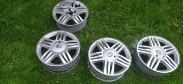 16cali 4x100 felgi aluminiowe Renault 