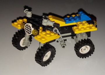 1992 LEGO Technic ATV ATX Quad 8826 BIKE