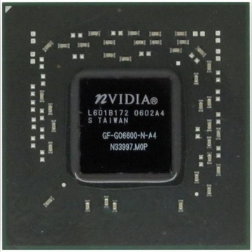 Nowy układ Chip BGA NVidia GF-Go6600-N-A4