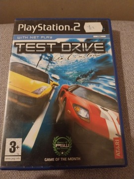 GRA NA PS2  TEST DRIVE