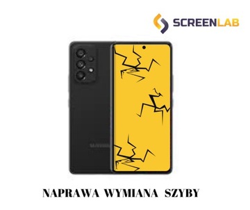 Naprawa wymiana szyby wyświetlacza Samsung A11