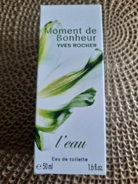 Perfumy damskie Moment de Bonheur50ml Yves Rocher 