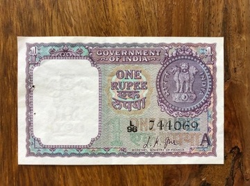 Indie - 1 rupee 1963  st. 1-