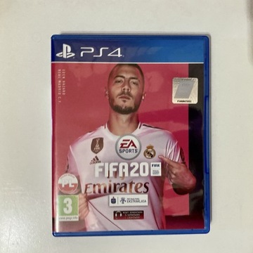 PS4 FIFA 20 PL