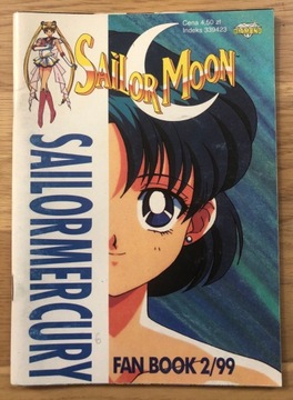 Sailor Moon, Sailor Mercury, Fan Book 2/99