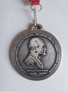 Medal "10 Poznań Maraton"