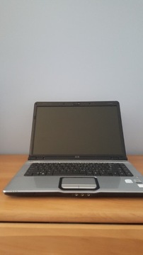 Laptop HP DV6000 15 cali, 160GB HDD, 1,73 Ghz