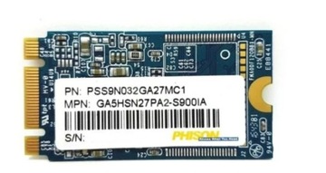 DYSK SSD M.2 SATA 2242 32GB TLC 6GB/s