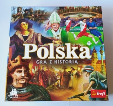 Polska Gra Z Historią TREFL Planszowa Historyczna