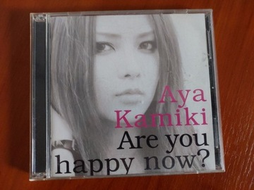 Aya Kamiki - Are You Happy Now? (CD + DVD) Japan