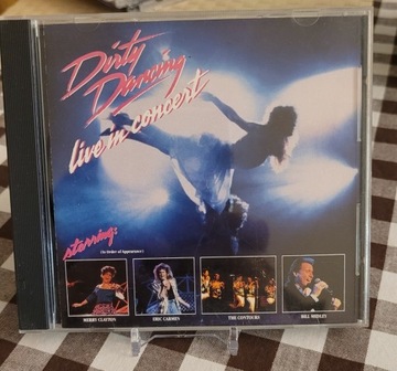 Dirty Dancing Live in Concert - płyta CD