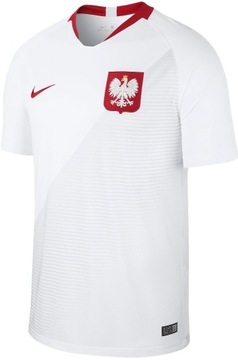 Koszulka Reprezentacji Polski w Pilce Noznej Euro 2016 Meczowa Nike M.