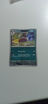 Karta Pokemon TCG Bisharp