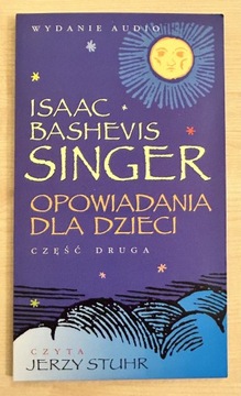 Opowiadania dla dzieci, I. B. Singer, cz. 2 - 4xCD