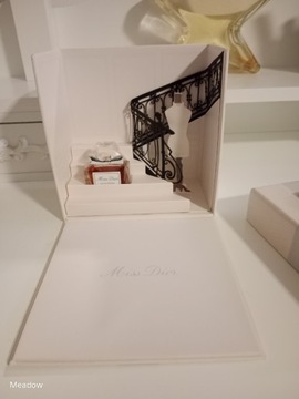 Dior Miss Dior Box perfumy UNIKAT
