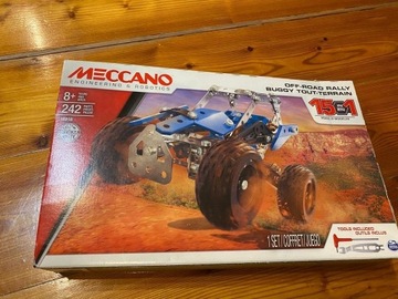 Meccano off road, buggy, rally, offroad
