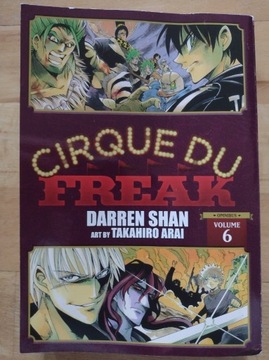 Cirque Du Freak: The Manga, Vol. 6 Darren Shan