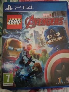 Lego marvel Avengers PS4 