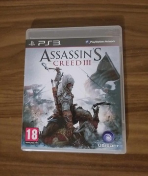 Assasin creed 3 ps3