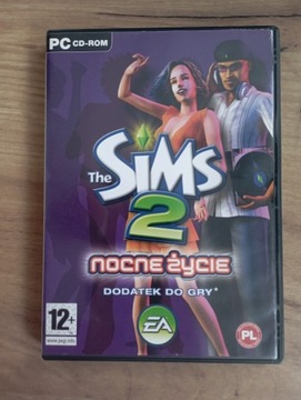The Sims 2 Nocne Życie - Dodatek PC