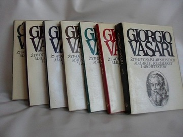 ŻYWOTY NAJSŁAWNIEJSZYCH MALARZY Giorgio Vasari PWN