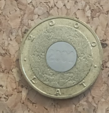 Moneta 2 zł 2000 lat