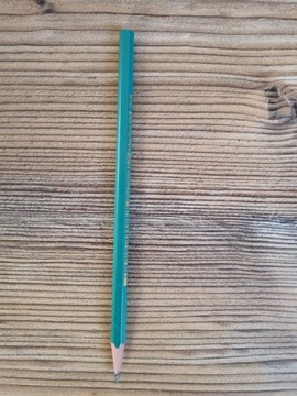 Ołówek zielony długi 