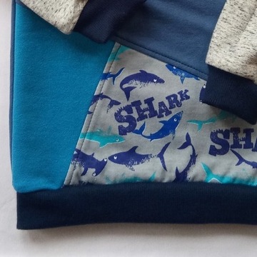 Bluza dresowa Shark dla chłopca