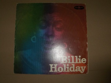 Billie Holiday – Billie Holiday (MONO) - LP 1976 r EX