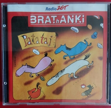Płyta BRATHANKI PATATAJ  CD Stan bdb!!!