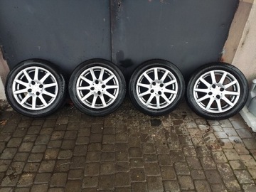 Koła, felgi aluminiowe 15" 4x114,3, Volvo S40/v40