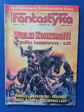 Nowa Fantastyka1992 nr.12 SAPKOWSKI